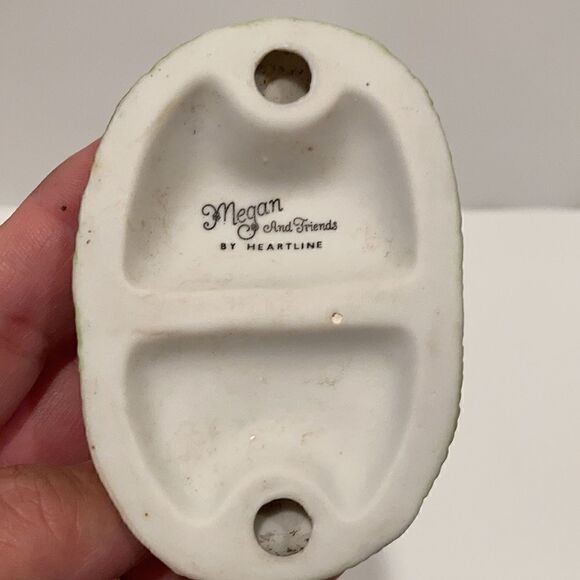 Megan and Friends Girl with Bunny Figurine - Picture 6 of 6